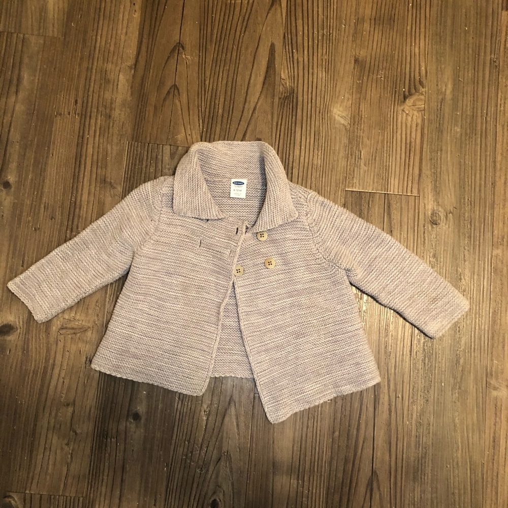 Gray Old Navy Sweater, size 6-12 months - Picture 6 of 6